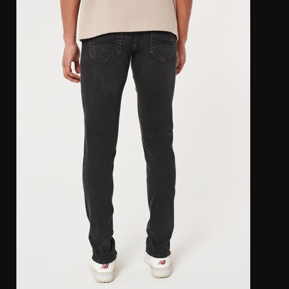 Hollister Epic Flex 28 x 30 Black Skinny Jeans - Picture 2 of 10